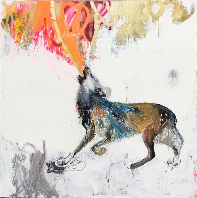 Dominique Fortin, ‘Fire walk with me III’, 2019, Galerie LeRoyer