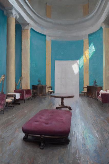 Kenny Harris, ‘The Gallery at Lissadell House ’, 2019, Painting, Oil on Panel, George Billis Gallery