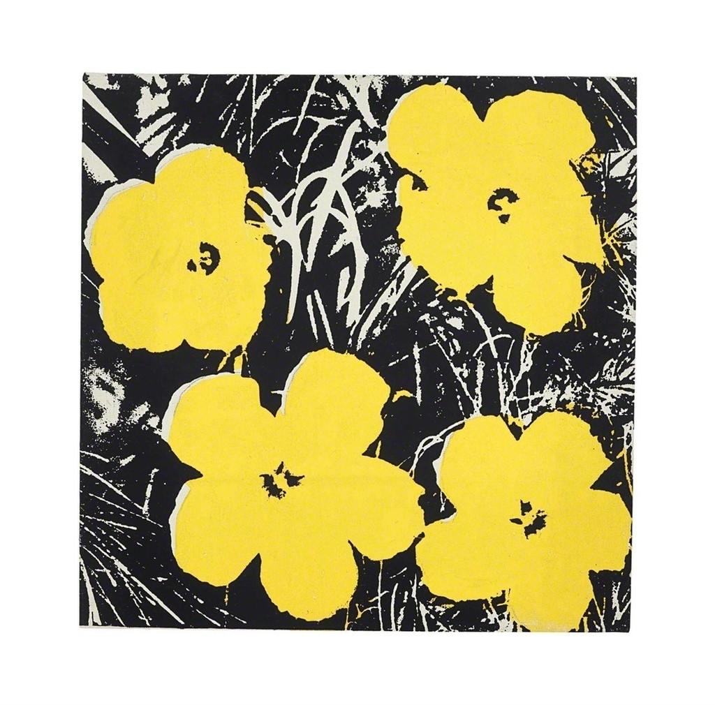 Andy Warhol - Yellow Flowers