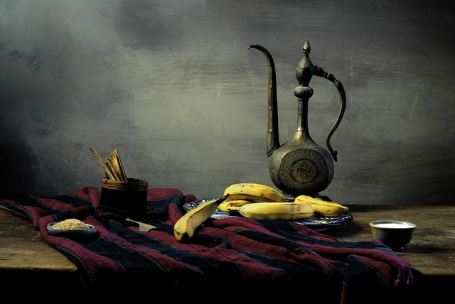 Jean Baptiste Hugo, ‘Baked Bananas Ingredients’, 2016, Photography, Subligraphie print, Jackson Fine Art