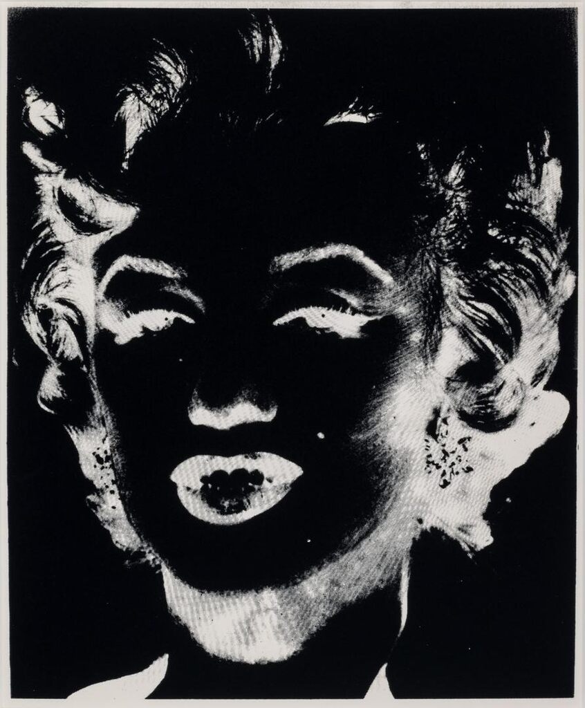 Andy Warhol - Marilyn Monroe (Marilyn) [Reversal Series]