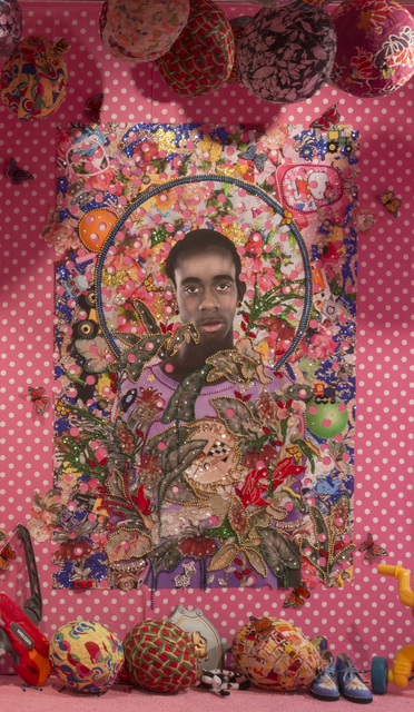 Ebony G. Patterson, ‘17 (...when they grow up...)’, 2016, moniquemeloche