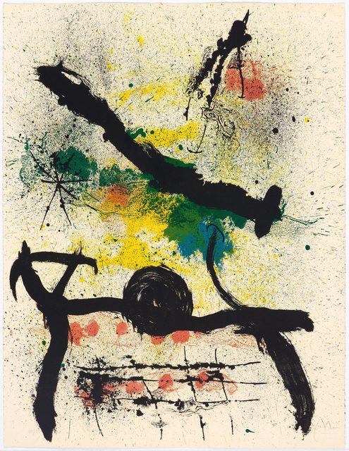 Joan Miró, ‘From: Graphikmappe Hochschule St Gallen’, 1967, Koller Auctions