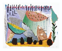 David Hockney - Slow Rise