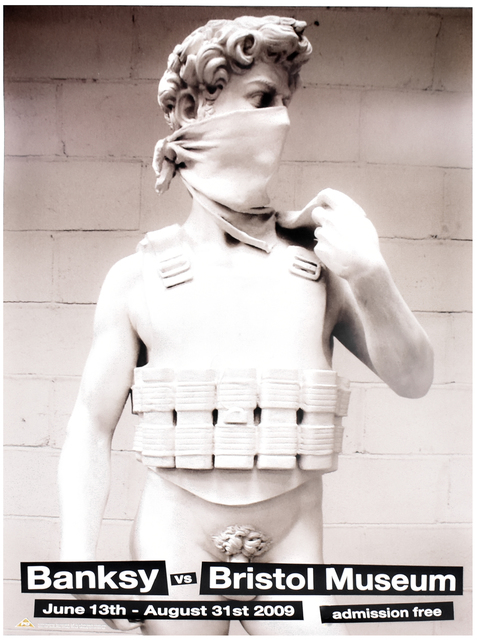 Banksy, ‘DAVID (Banksy Vs. Bristol Museum’, 2009, Silverback Gallery