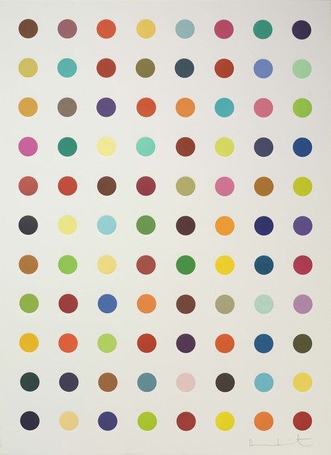 Damien Hirst, ‘L-Isoleucine T-Butyl Ester’, 2018, Rosenbaum Contemporary