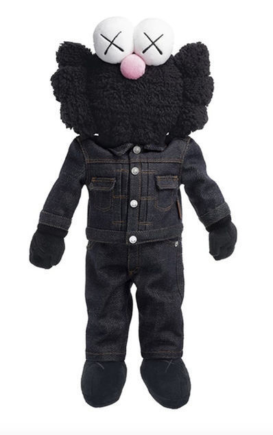 KAWS, ‘BFF x Dior (Black)’, 2018, Vernissage Art Advisory
