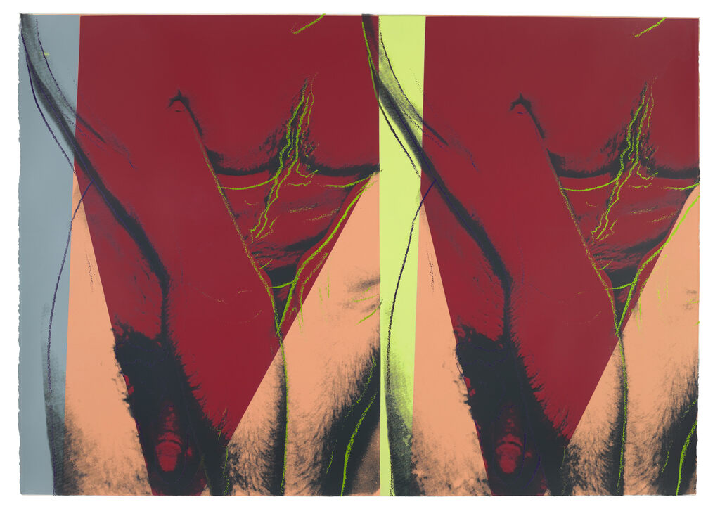 Andy Warhol - Torso (Double) (see F. & S. IIIA.35)