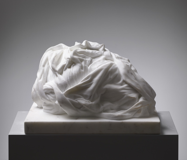 Christian Lemmerz, ‘Tabernacle’, 2014, Sculpture, Statuario marble, Hans Alf Gallery