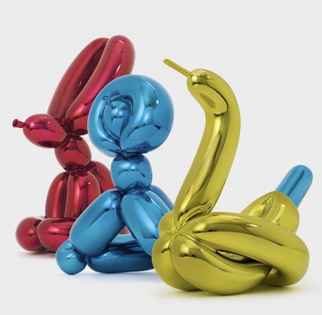 Jeff Koons, ‘Girl with Lobster Print and 3 Balloon Animals’, Make-A-Wish Foundation