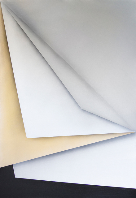 Ira Svobodová, ‘Papercut 29’, 2015, River