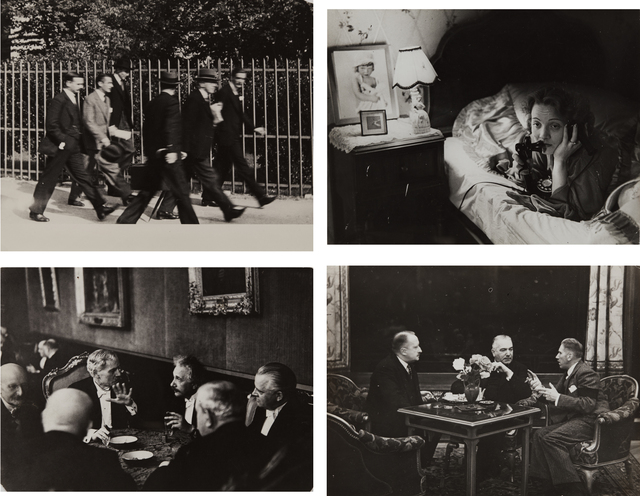 Erich Salomon, ‘Selected Press Images’, 1930-1935, Phillips