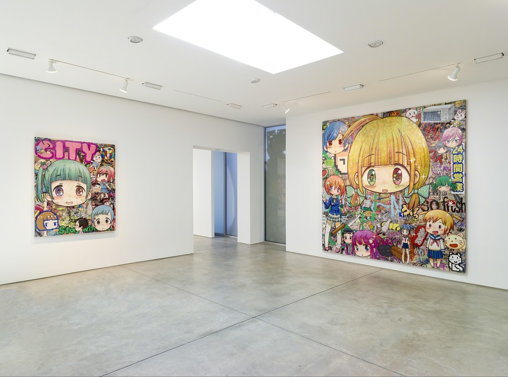 Mr., Sunset in My Heart
Installation view
Lehmann Maupin, 536 West 22nd Street, New York
June 23-August 12, 2016
Photo by Max Yawney. © 2015 Mr. /Kaikai Kiki Co., Ltd. All Rights Reserved. Mr., Sunset in My Heart
Installation view
Lehmann Maupin, 536 West 22nd Street, New York
June 23-August 12, 2016
Photo by Max Yawney. © 2015 Mr. /Kaikai Kiki Co., Ltd. All Rights Reserved.
