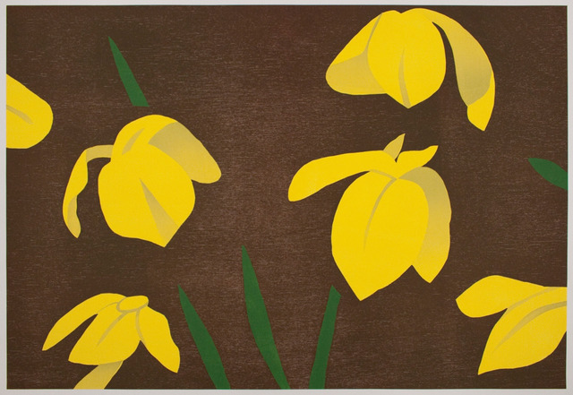 Alex Katz, ‘Yellow Flags’, 2013, Frank Fluegel Gallery