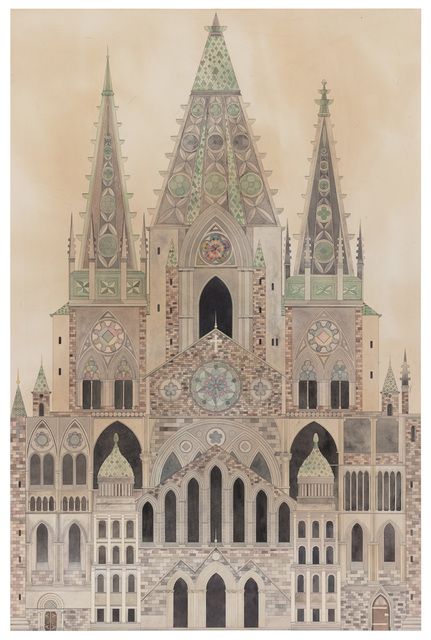 Fredrik Söderberg, ‘Cathedral ’, 2018, Cecilia Hillström Gallery