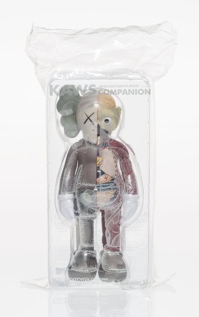 KAWS, ‘Dissected Companion’, 2016, Sculpture, Painted cast vinyl, Heritage Auctions