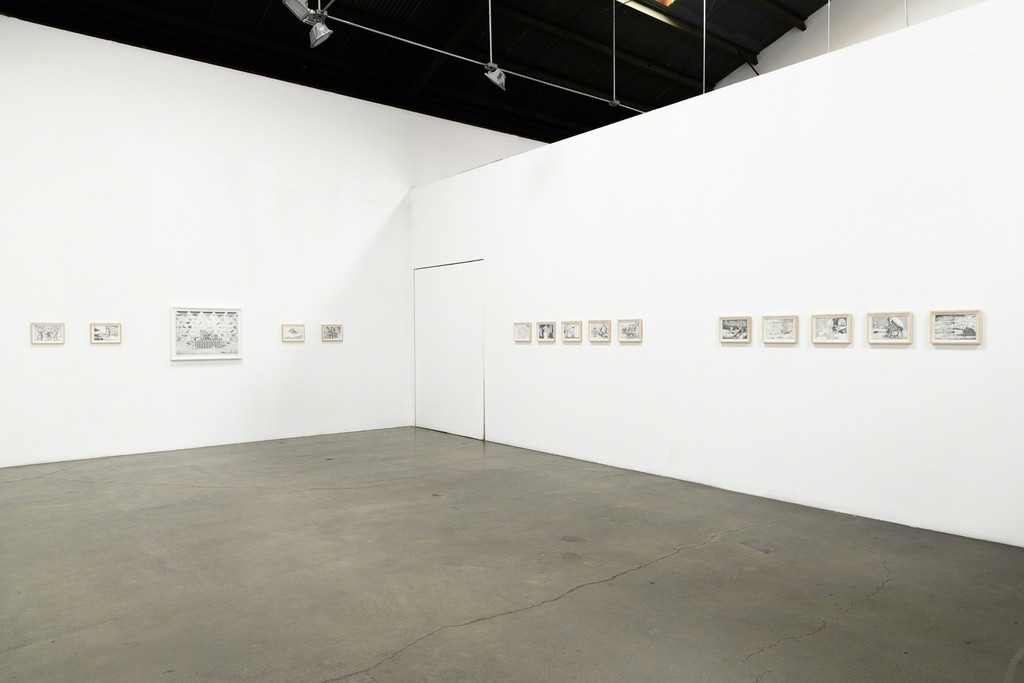 Installation View: Ryan Travis Christian - "I'm Picking Up Where The California Raisins Left Off" at Richard Heller Gallery, May 5 - June 9, 2018. Installation View: Ryan Travis Christian - "I'm Picking Up Where The California Raisins Left Off" at Richard Heller Gallery, May 5 - June 9, 2018.