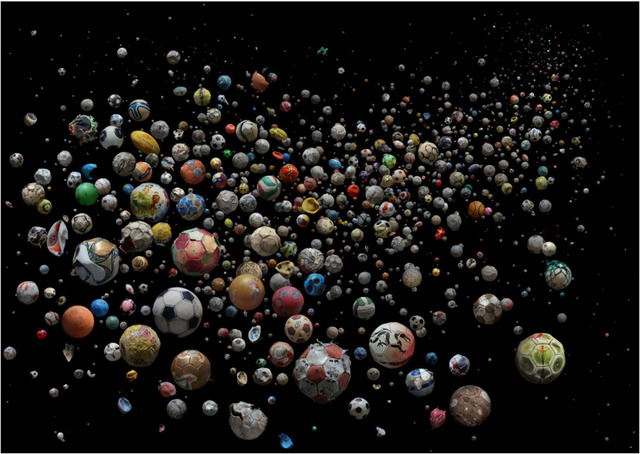 Mandy Barker, ‘Penalty - The World’, 2013, Photography, Archival Pigment Print, East Wing