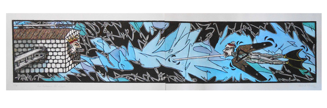 Norberto Marrero, ‘Las tentaciones del silencio’, 2011, Imlay Gallery