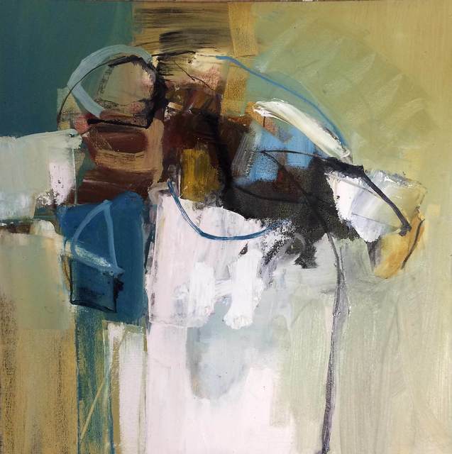 Chris Sims, ‘Unlocked’, 2018, Painting, Oil on canvas, Joanna Bryant & Julian Page