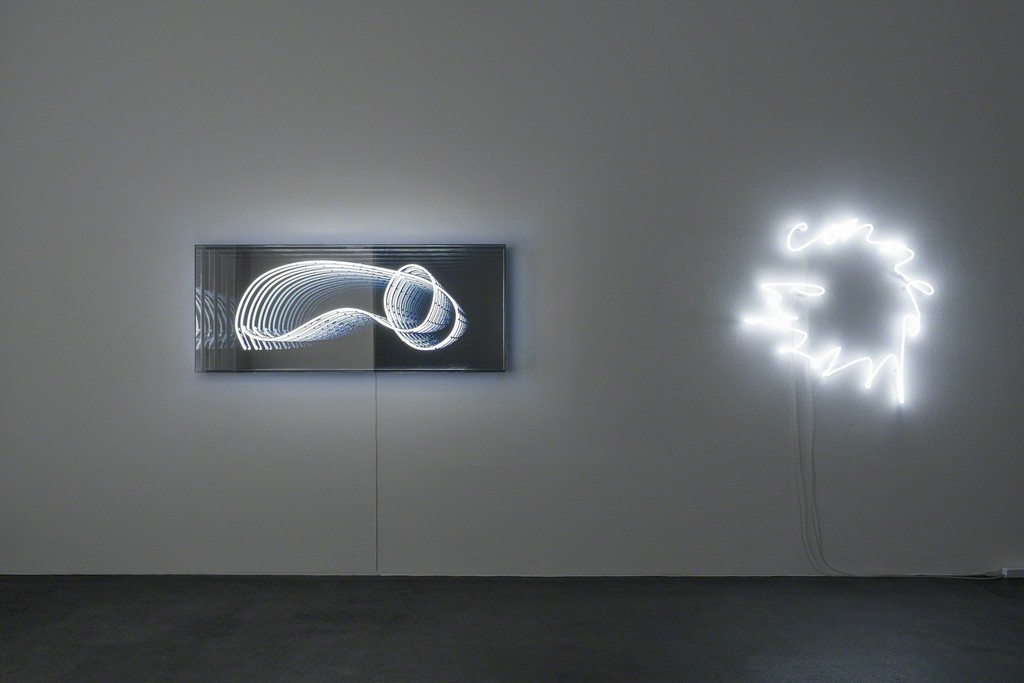 Brigitte Kowanz »Codes and Cables« | Photo: Wolfgang Stahl Brigitte Kowanz »Codes and Cables« | Photo: Wolfgang Stahl