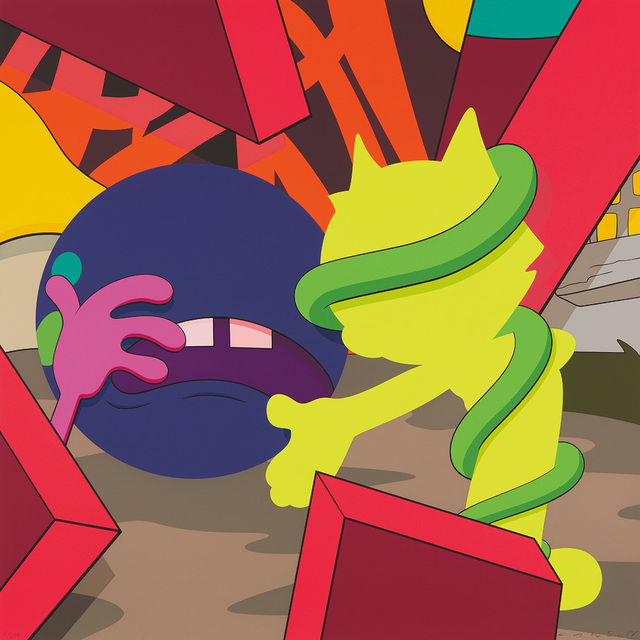 KAWS, ‘Presenting the Past’, 2014, Phillips