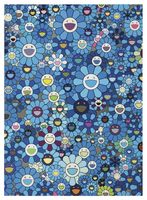 Takashi Murakami - KILLER PINK; FLOWER BALL (KINDERGARTEN DAYS); AND AN HOMAGE TO IKB, 1957