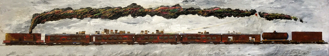 Juan Ranieri, ‘Eterna diáspora argentina’, 2017, Smart Gallery BA