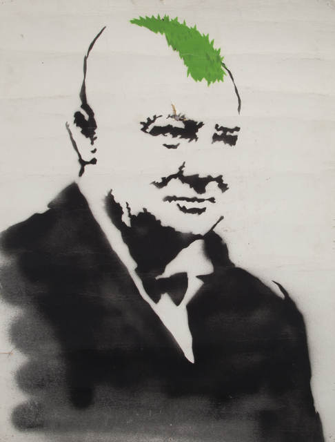 Banksy, ‘Turf War’, 2003, Julien's Auctions