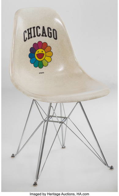 Takashi Murakami, ‘Takashi Murakami Modernica Chair’, 2016, Heritage Auctions