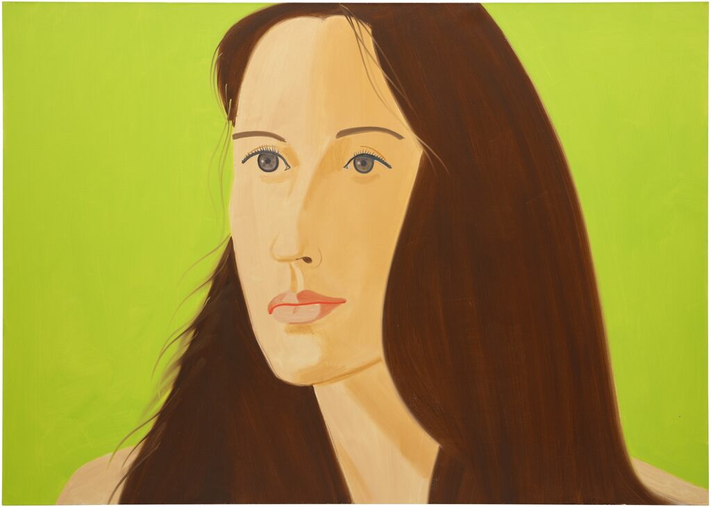 Alex Katz - Sarah