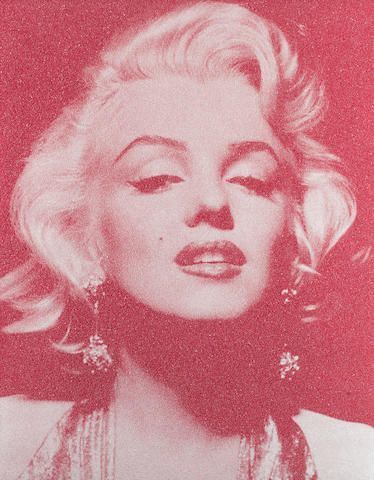Russell Young - Marilyn Monroe Portrait - Reach out and Touch Faith