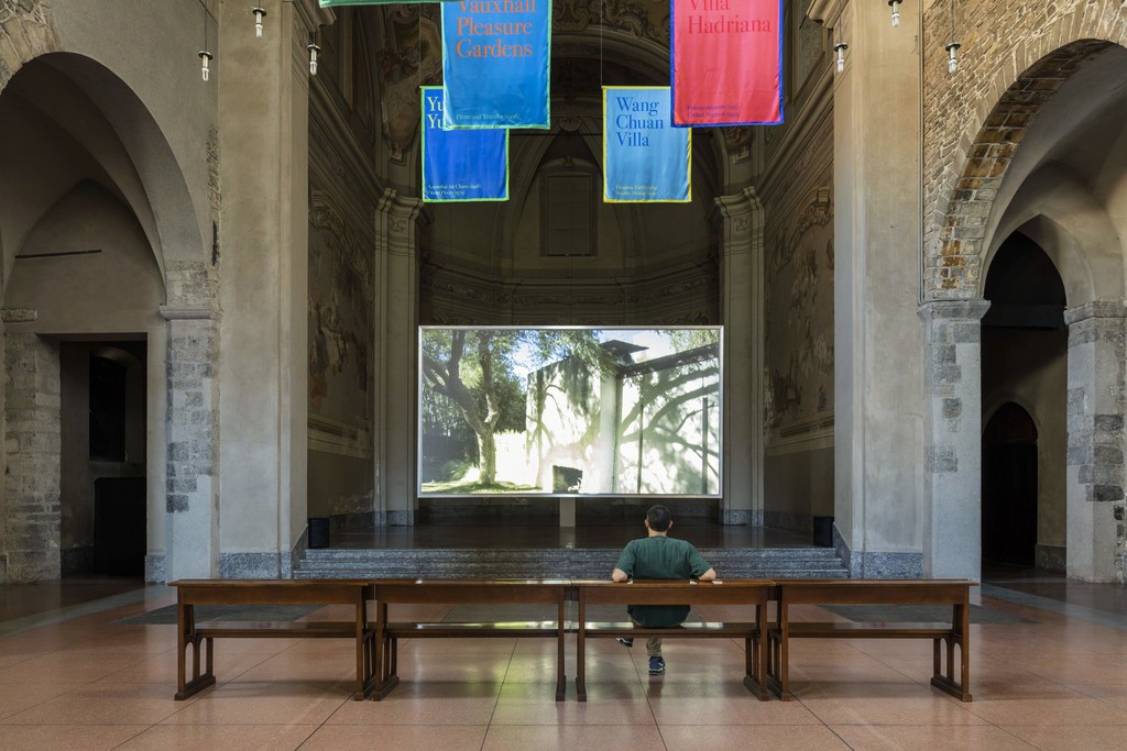 Installation view of "Renée Green - Tracing" at Spazio Culturale Antonio Ratti, Como. Photo: Agostino Osio, 2016 Installation view of "Renée Green - Tracing" at Spazio Culturale Antonio Ratti, Como. Photo: Agostino Osio, 2016