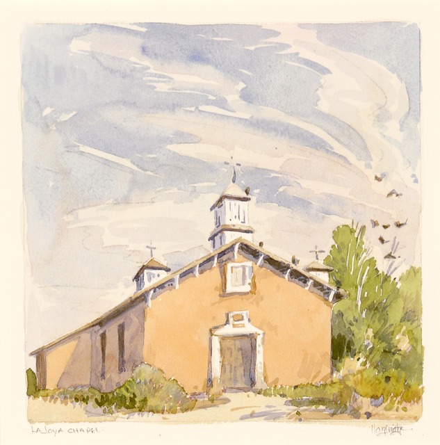 Leon Loughridge, ‘La Joya Chapel’, Gerald Peters Gallery