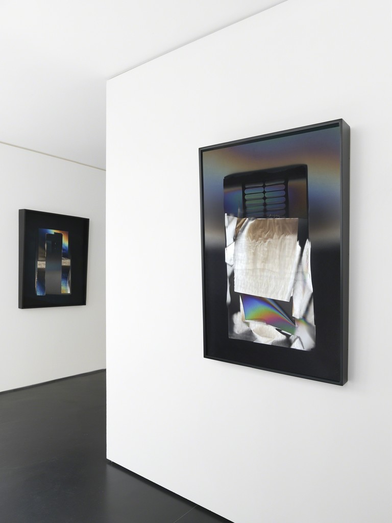 Installation View 3: Larry Bell Mirage Work AAAAA92, 2007; Mirage Work AAAAA109, 2007 (Photocredit Serge Hasenböhler, Basel) Installation View 3: Larry Bell Mirage Work AAAAA92, 2007; Mirage Work AAAAA109, 2007 (Photocredit Serge Hasenböhler, Basel)