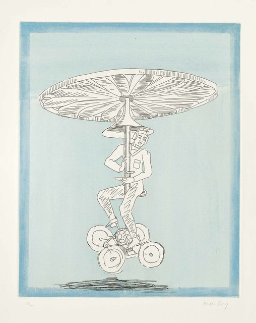Man Ray, ‘Manocopter’, 1972, Christie's