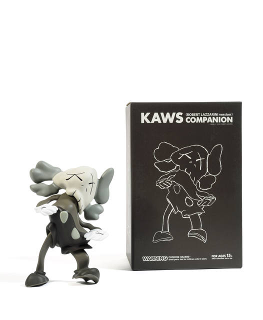 KAWS, ‘Set of 3 Companion (Grey, Black, Brown)’, 2010, Sculpture, Painted cast vinyl, DIGARD AUCTION