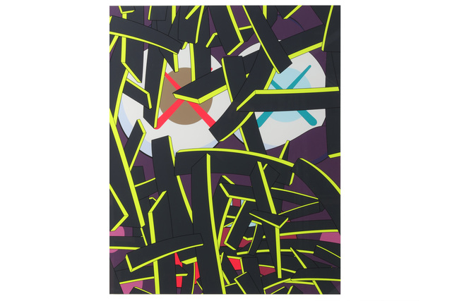 KAWS, ‘Paper Smile’, 2012, Chiswick Auctions