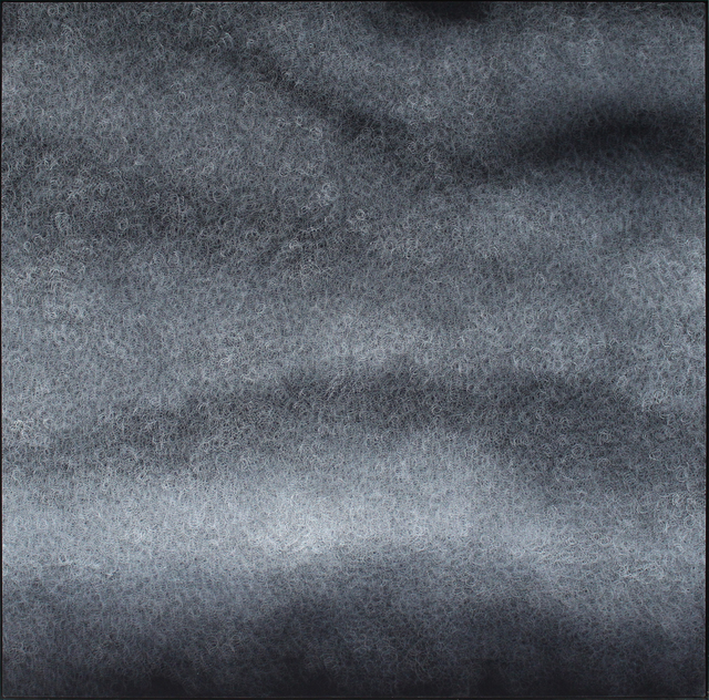 Sang-sun Bae, ‘Waves i ’, 2019, Painting, Gesso on velvet, Gallery LEE & BAE