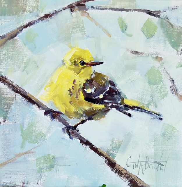 Gina Brown, ‘Pine Warbler’, 2019, Shain Gallery