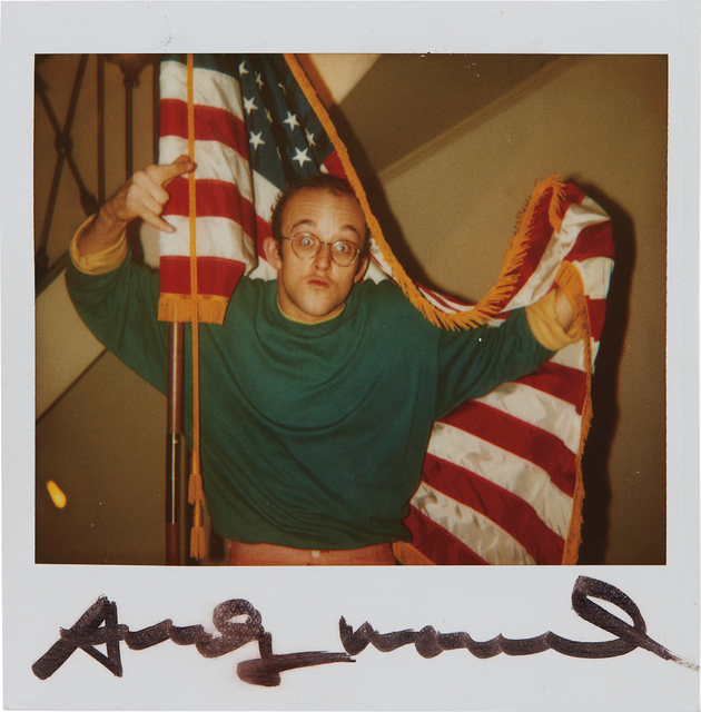Andy Warhol, ‘Keith Haring’, 1986, Phillips