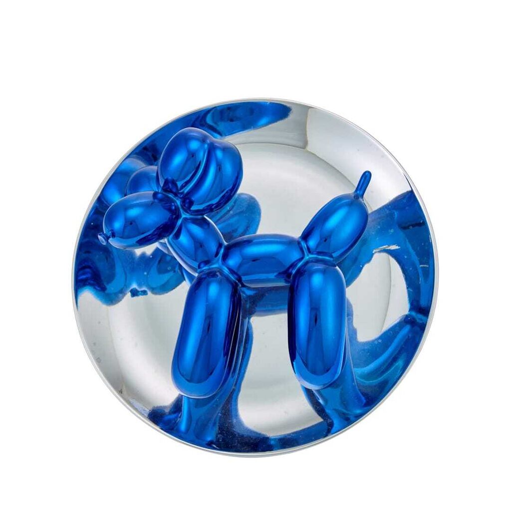 Jeff Koons - Balloon Dog (Blue)