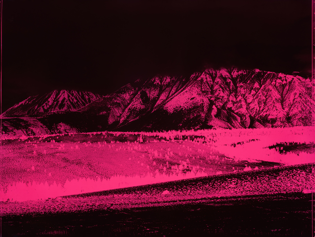 Ian Ruhter, ‘Wilderness’, 2018, Photography, Silver Gelatin paper / Hand Stained, Art Ventures Gallery