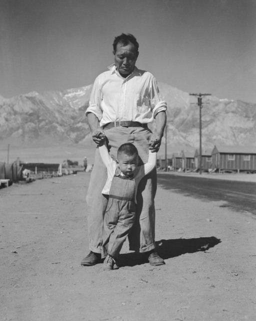 Dorothea Lange | Learning To Walk, Manzanar (1942) | Available For Sale ...