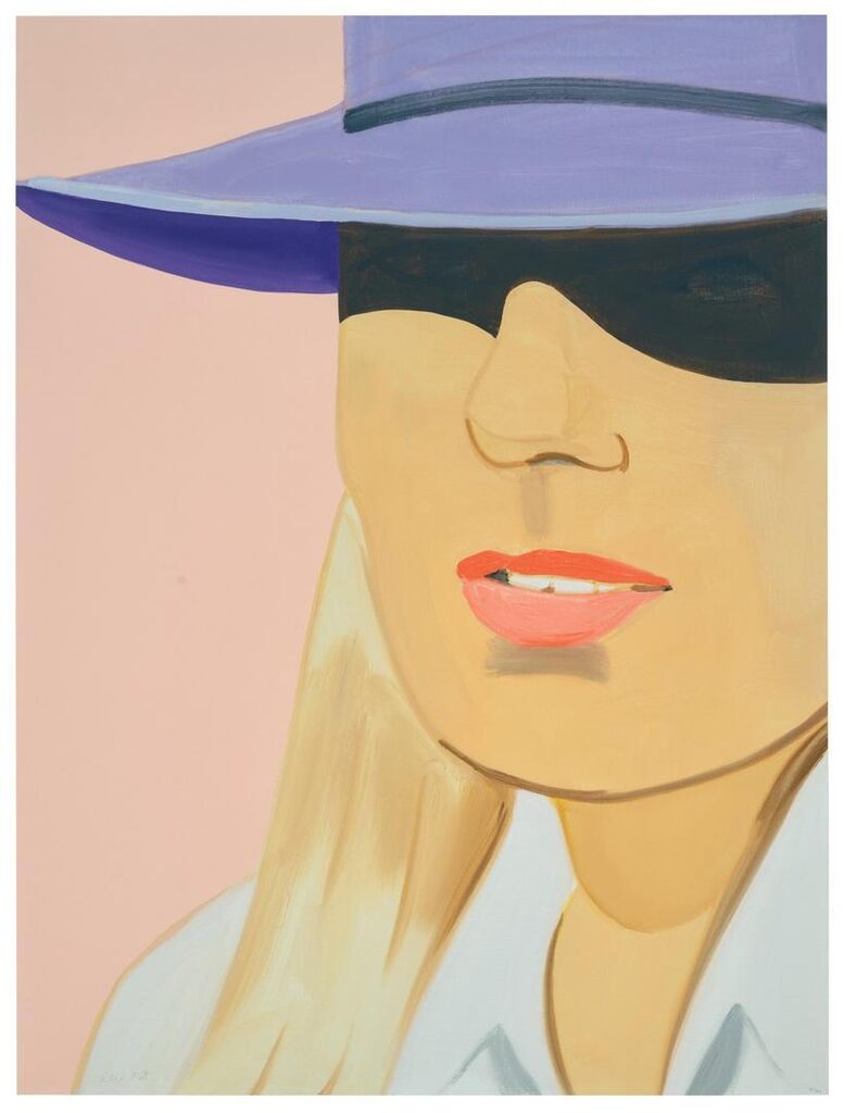 Alex Katz - Sunrise 1