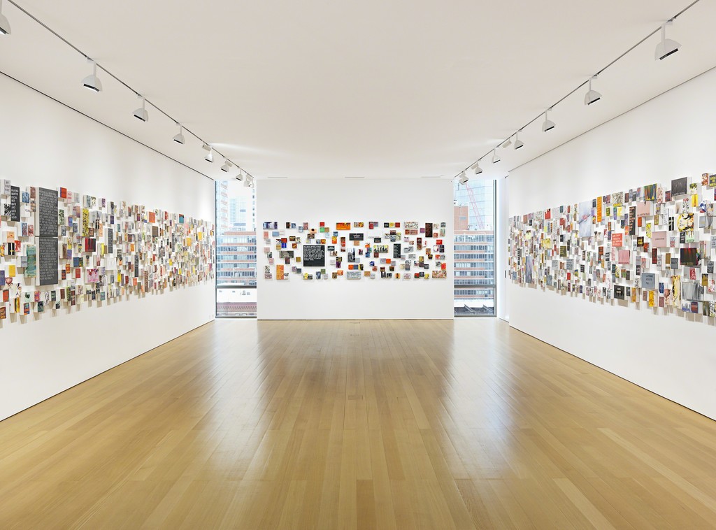 Installation view of Betty Tompkins: "WOMEN Words, Phrases, and Stories". Photo by Genevieve Hanson, NYC Installation view of Betty Tompkins: "WOMEN Words, Phrases, and Stories". Photo by Genevieve Hanson, NYC