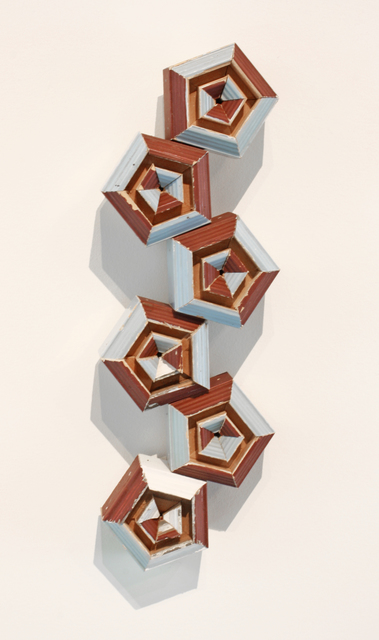 Evan Blackwell, ‘Cluster Chain’, 2012, Sculpture, Wood, Foster/White Gallery