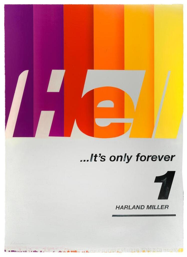 Harland Miller - Hell... It's Only Forever 1 (Large)