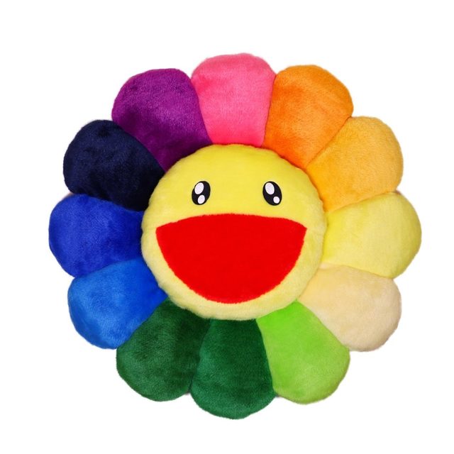 murakami flower cushion