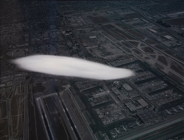 Florian Maier-Aichen, ‘Untitled (cloud LAX)’, 2001, Print, Digital C-print flushmounted to aluminum, Heritage Auctions